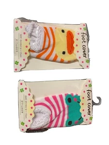 Foot Cover Socks With Designs For Baby/Toddlers - Picture 1 of 2