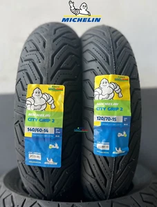 Paar 120/70-15+140/60-14 Michelin City Grip 2 DOT / ANNO2025/24 Bereifung - Bild 1 von 6