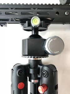 Bog DeathGrip ballhead adapter. Ballhead not included. - Picture 1 of 8