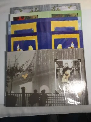 4x6"  Photo Albums 60 Photos LOT OF 5 Family Baby Picture Book Gifts. - Imagem 1 de 4