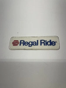 NAPA Regal Ride gestickter Aufnäher Racing NASCAR Uniform - Bild 1 von 3