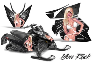 KIT DE GRÁFICOS PARA MOTOS DE NIEVE ARCTIC CAT PROCROSS PROCLIMB CREATORX YRB - Imagen 1 de 1