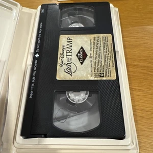 Disney VHS Lady and the Tramp Black Diamond Classic Rare - Bild 1 von 2