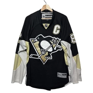 Reebok Premier Sidney Crosby #87 Pittsburgh Penguins NHL Hockey Trikot Größe M - Bild 1 von 13