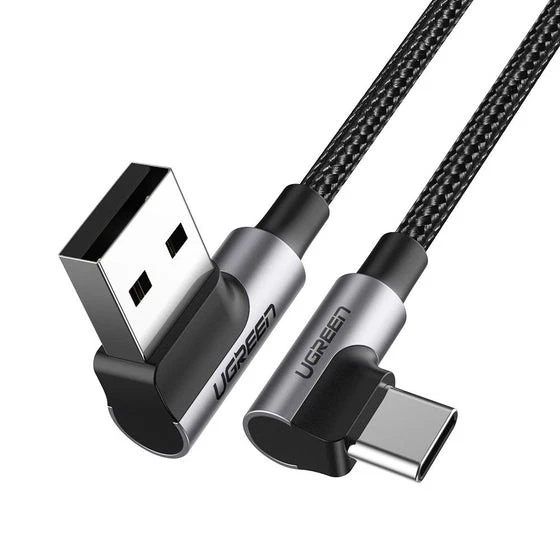 Ugreen 20856 cavo USB USB 2.0 USB A USB C Nero, Argento - Immagine 1 di 1
