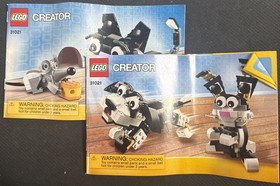 LEGO Creator Furry Creatures (31021) (Cat, Dog, Rabbit) RETIRED/read description
