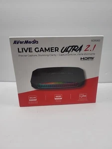 AVerMedia Live Gamer Ultra 2.1 HDR 4K Capture Card GC553G2 - Picture 1 of 2