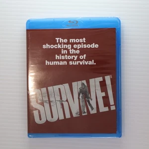 Survive! (Blu-ray, 1976) Shout Factory NEW SEALED - Bild 1 von 4