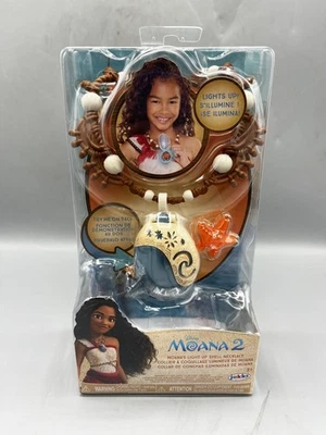 Disney Moana 2 Moana's Collar concha iluminada con estrella de mar NUEVO Foto 1 de 4
