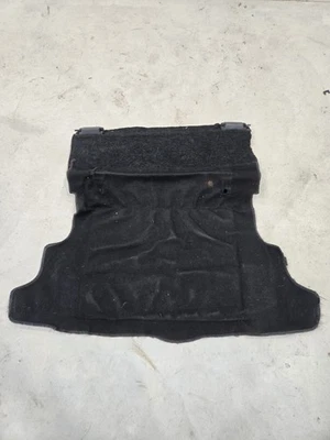 88-91 HONDA CRX - ALFOMBRA MALETERO CON REVESTIMIENTO DE PUERTA TRASERA ALFOMBRA TRASERA MOLDURA NEGRA Foto 1 de 4