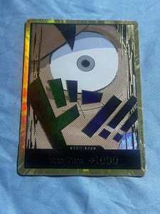 Luffy DON!! Gold Frame PRB-01 Premium Booster One Piece Karte Englisch - Bild 1 von 2