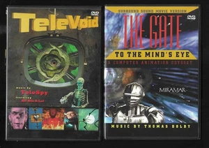 * OOP * Double Feature TELEVOID / THE GATE TO THE MIND'S EYE - RARE SIMITAR - Imagen 1 de 3