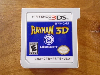 Rayman 3D Nintendo 3DS Game Cartridge Only ~ Tested/Working - Image 1 of 4