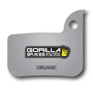 SRAM Asymmetric Fit – Gorilla Brakes Factory Racing Organic Pads - Picture 1 of 1