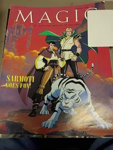 Revista Sarmoti Goes Fox Magic edición febrero 1998 #3 - Imagen 1 de 3
