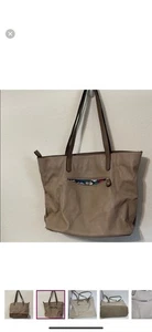 david jones paris tasche groß Schultertasche beige hellbraun - Bild 1 von 10