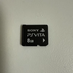 Sony PS Vita Memory Card Official Playstation 8GB - Picture 1 of 1