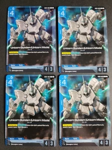 Unicorn Gundam Unicorn Mode (X4) GD01-005 Rare Gundam NewType Rising - Bild 1 von 2