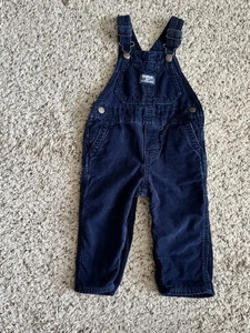 OSHKOSH BGOSH Vestbak Mono Azul Pana 18 Meses - Imagen 1 de 10
