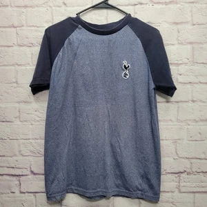 Camiseta Oficial Tottenham Hotspur FC Raglán Para Hombre S Blokecore Retro Streetwear - Imagen 1 de 8