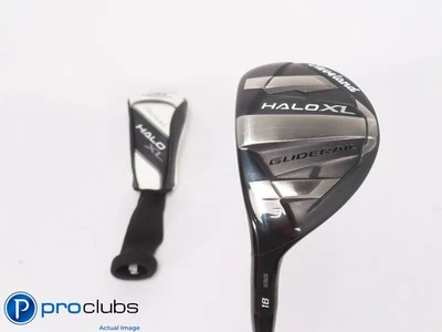 Left Handed Cleveland '24 HALO XL GlideRail 18* 3 Hybrid w/HC - Stiff - 461197 - Image 1 of 4