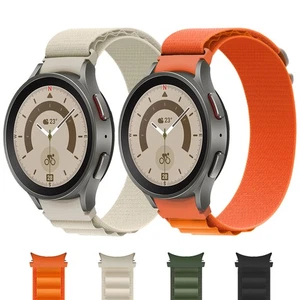 Alpine Loop Sport For Samsung Galaxy Watch 5/5 Pro 40mm 45mm Band Nylon Strap - Picture 1 of 28