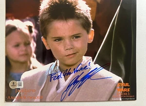 Jake Lloyd Signed 8x10 Photo Star Wars Anakin Skywalker Autograph Auto Beckett - Picture 1 of 3