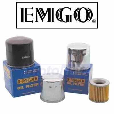 Emgo Oil Filter for 2003 Ducati Monster 400s - Engine Oil Filters  wx Foto 1 de 4