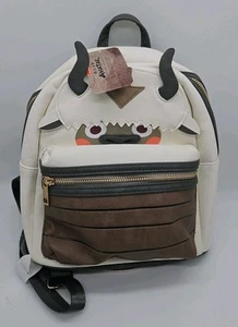 Avatar The Last Airbender Appa Flying Bison Mad Engine Mini Backpack NEW W/TAG - Imagen 1 de 2