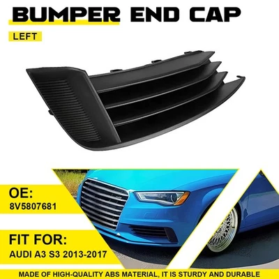 Front Bumper Fog Left Light Lamp Cover Grille 8V5807681 For Audi S3 A3 2013-2017 - Image 1 of 4