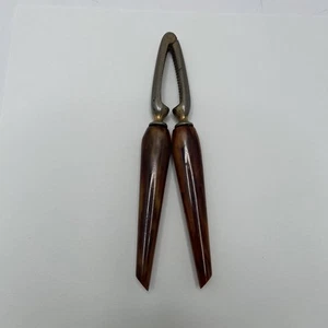 Vintage Butterscotch Bakelite Nutcracker - Picture 1 of 3