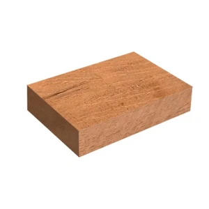Spanish Cedar Guitar Tail Block 5x 3-1/2x 1 Wood Blank Luthierwood Free Shipping - Picture 1 of 1