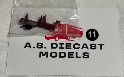 Corgi Modern Truck Heavy Haulage Volvo FH/FM Maroon Mirrors 1/50 - Image 1 of 2