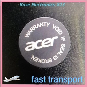 NEW WARRANTY VOID IF SEAL IS BROKEN,Seal Fragile Stickers for Acer - Picture 1 of 2