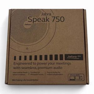 Haut-parleur Bluetooth Jabra Speak 750 UC avec Link 370 7700-309 - Photo 1 sur 5