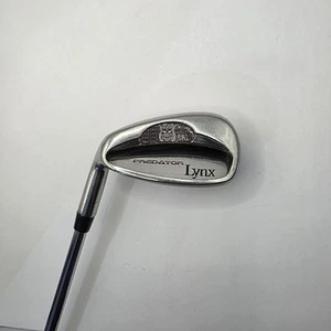 Lynx Predator 9 Iron Single Golf Club Steel Regular Flex Shaft Left Handed - Picture 1 of 8