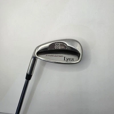 Lynx Predator 9 Iron Single Golf Club Steel Regular Flex Shaft Left Handed - Imagem 1 de 4