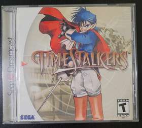Time Stalkers (Sega Dreamcast, 2000) CIB, T&W
