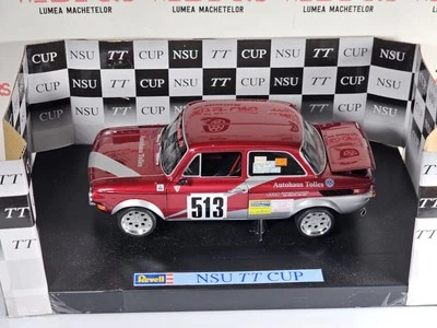 Revell 1:18 NSU TT CUP  #513 Rally Ride  Limited Edition 2500 Pcs Worldwide - Image 1 of 4