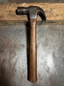Martillo de garra antiguo Stanley Bell Systems para liniero y carpintería - Imagen 1 de 17