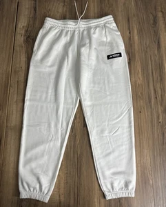 Herren Adidas Basketball Jogginghose Legends Sweatpants XL Weiß Neu mit Etikett - Bild 1 von 9