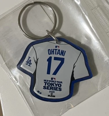 2025 Tokyo MLB World Tour Series Ohtani Key chain - Image 1 of 2