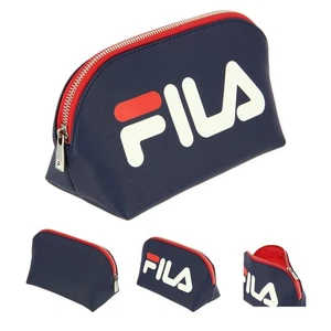 Original Fila Blue Pyramid Case | Kosmetik Kulturbeutel Make-up Medizin Tasche mit Se - Bild 1 von 9