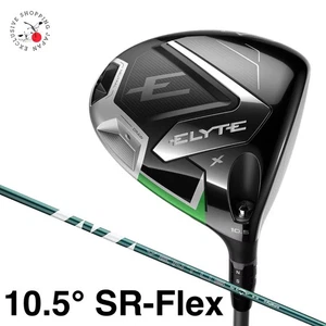 Callaway ELYTE X Driver 1 Wood 10.5° SR-Flex VENTUS GREEN 50 Graphite Shaft RH - Picture 1 of 12