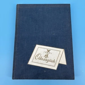 Vintage Yearbook Odasagiah 1961 Edgewater High School Orlando Florida - Picture 1 of 4