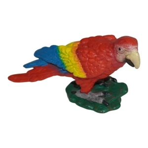 Schleich 14329 Papagei Rot Regenwald 2000 Wild Life gebraucht - Bild 1 von 4