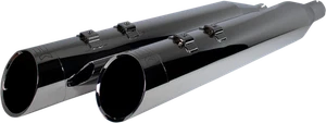 Khrome Werks 202660 HP-Plus 4.5" HP-PLUS Slip-On Mufflers Chrome - Picture 1 of 1