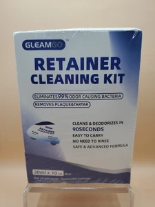 Kit de limpieza de retenedor Gleamgo 30 ml X 10 kits como nuevo limpia desodoriza ¡en 90 segundos! - Imagen 1 de 5