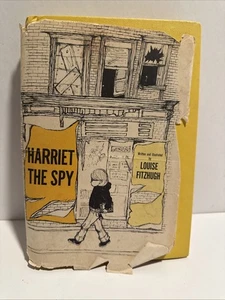 Harriet the Spy 1964 First Book Club Edition Louise Fitzhugh Hardcover DJ - Picture 1 of 7
