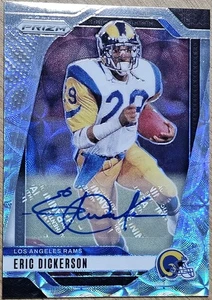 Autógrafo automático Panini Prizm Eric Dickerson 2024/100 - #173 - Salón de la fama - Imagen 1 de 2